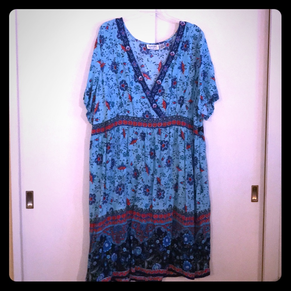 30W Plus Size Dress